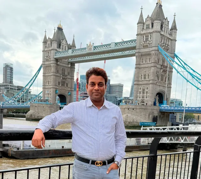 Tower bridge. in London, United Kingdom.
